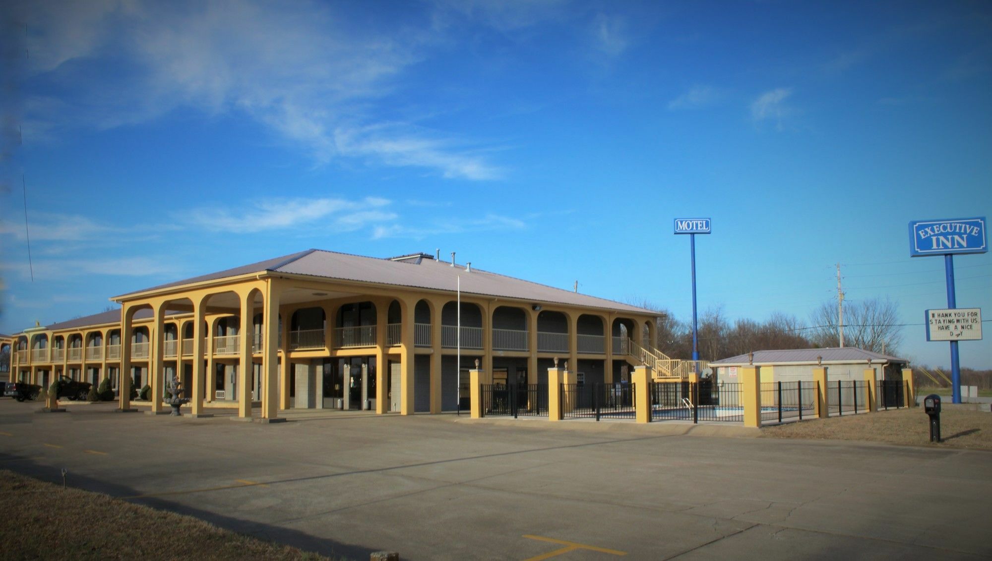 Executive Inn Scottsville Exterior photo